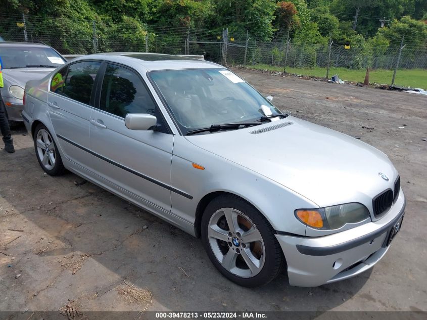 WBAEV53415KM40739 | 2005 BMW 330I