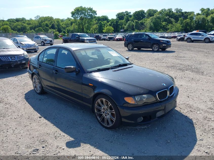 WBAEV53424KM06159 | 2004 BMW 330I