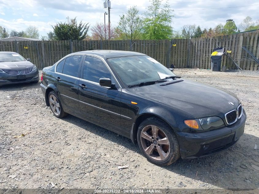 WBAEW53435PN37196 | 2005 BMW 330XI