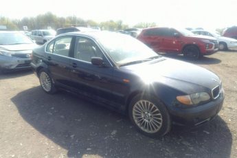 WBAEW53452PG19221 | 2002 BMW 330XI