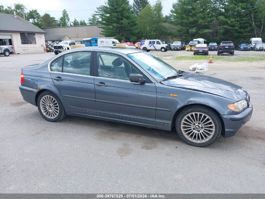 WBAEW53483PG21904 | 2003 BMW 330XI