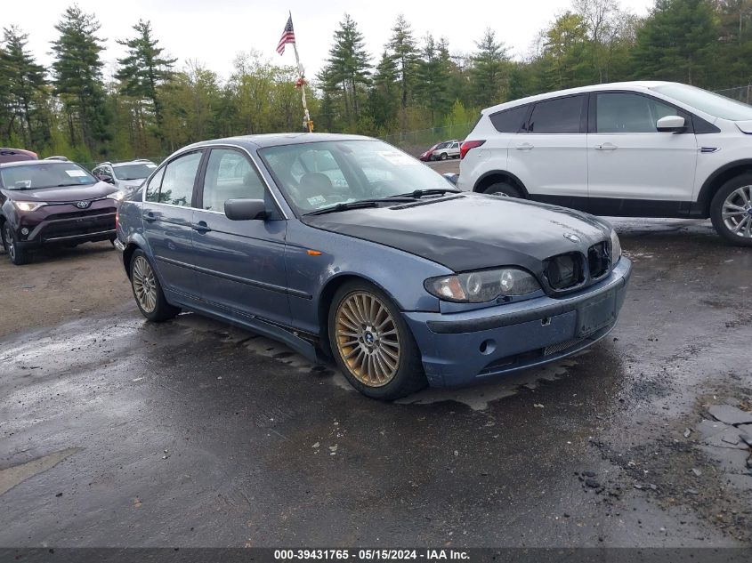 WBAEW53492PG08285 | 2002 BMW 330XI