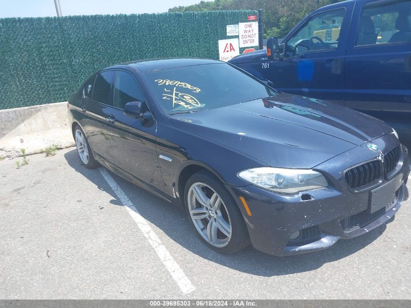 WBAFU7C5XDDU76413 | 2013 BMW 535I