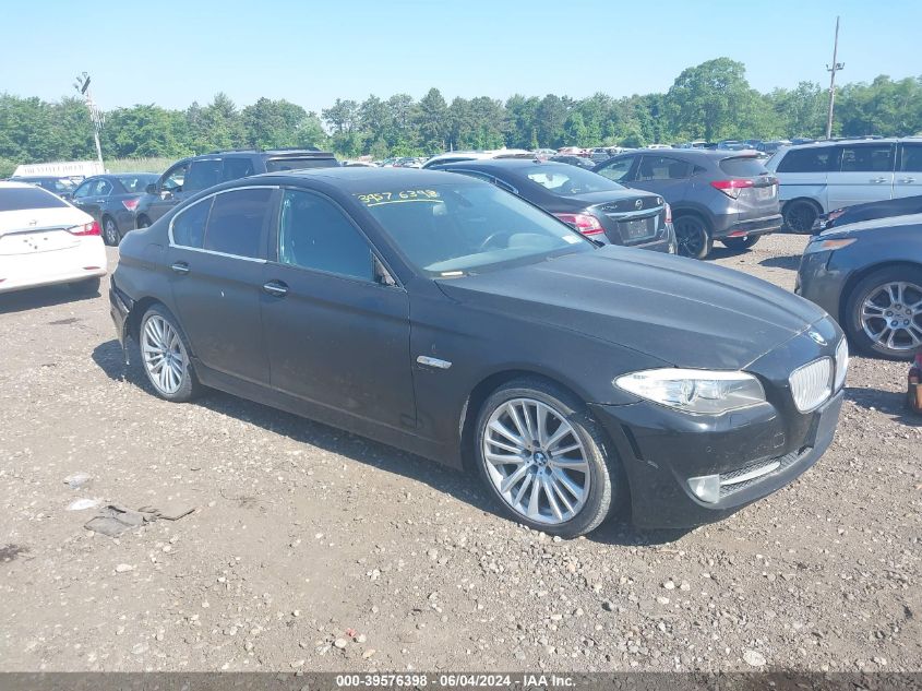 WBAFU9C5XBC784633 | 2011 BMW 550I