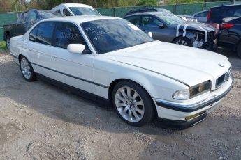 WBAGF6321SDH05902 | 1995 BMW 740