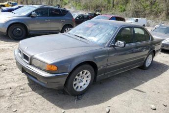 WBAGG83441DN88161 | 2001 BMW 740 i automatic