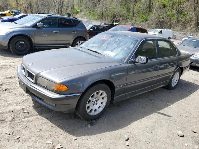 WBAGG83441DN88161 | 2001 BMW 740 i automatic