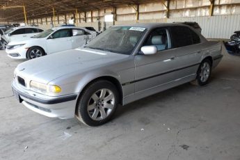 WBAGG834X1DN86608 | 2001 BMW 740 i automatic