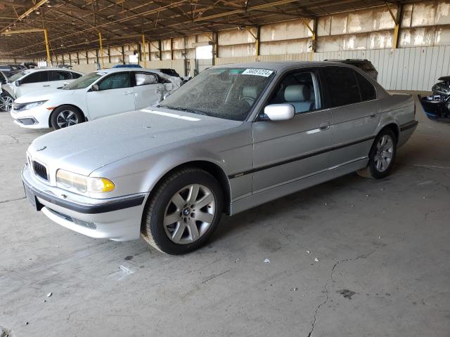 WBAGG834X1DN86608 | 2001 BMW 740 i automatic