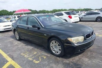 WBAGN63403DR14681 | 2003 BMW 745LI