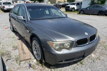 WBAGN63403DS44274 | 2003 BMW 745 li