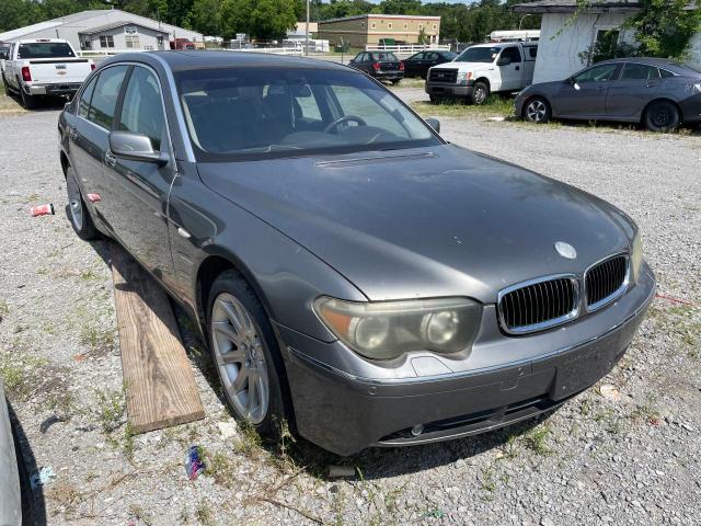 WBAGN63403DS44274 | 2003 BMW 745 li