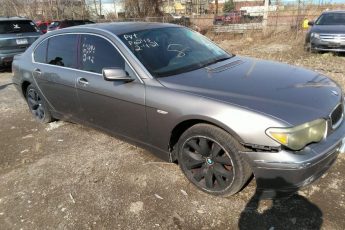 WBAGN63412DR07981 | 2002 BMW 745LI