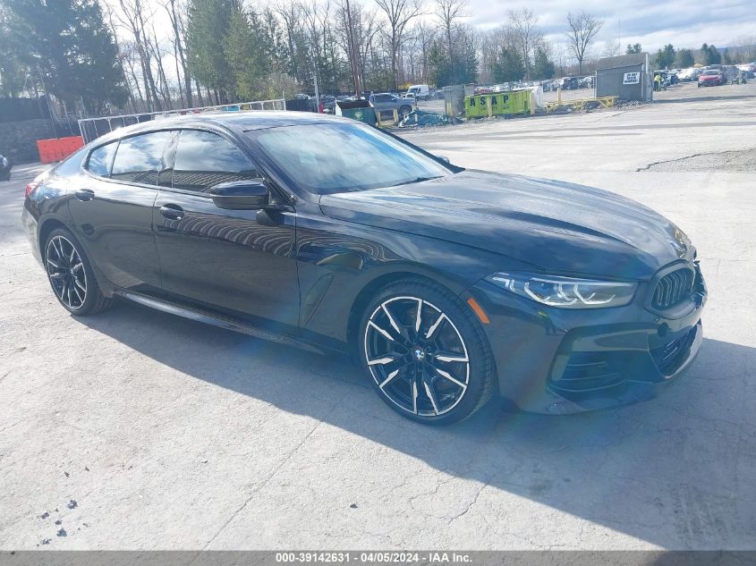 WBAGV8C06RCP23273 | 2024 BMW M850I GTAN COUPE