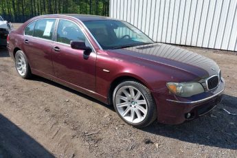 WBAHN83506DT27801 | 2006 BMW 750LI