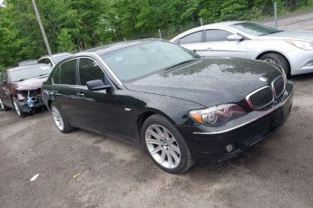 WBAHN83516DT37981 | 2006 BMW 750LI