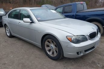 WBAHN83537DT75889 | 2007 BMW 750LI