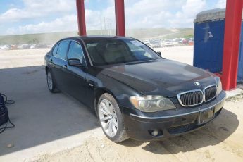 WBAHN83538DT87526 | 2008 BMW 750LI