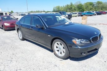 WBAHN83567DT67124 | 2007 BMW 750LI