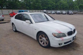 WBAHN83577DT77077 | 2007 BMW 750LI