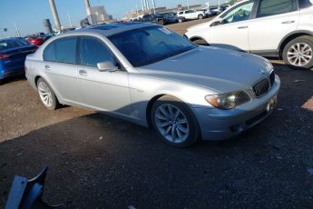 WBAHN83578DT83057 | 2008 BMW 750LI