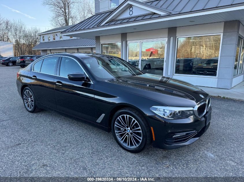 WBAJA7C57JWA72040 | 2018 BMW 530