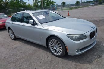 WBAKA83519CY33732 | 2009 BMW 750I