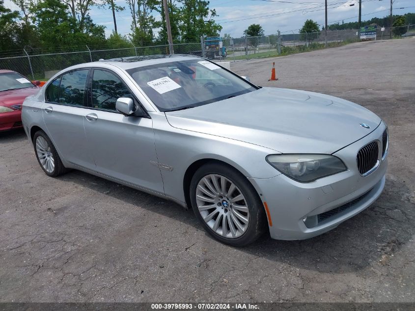 WBAKA83519CY33732 | 2009 BMW 750I