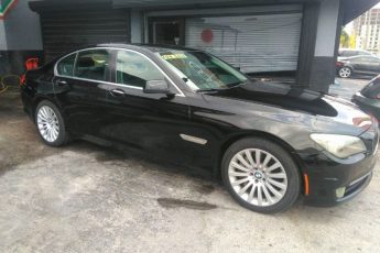 WBAKA83559CY33605 | 2009 BMW 750I