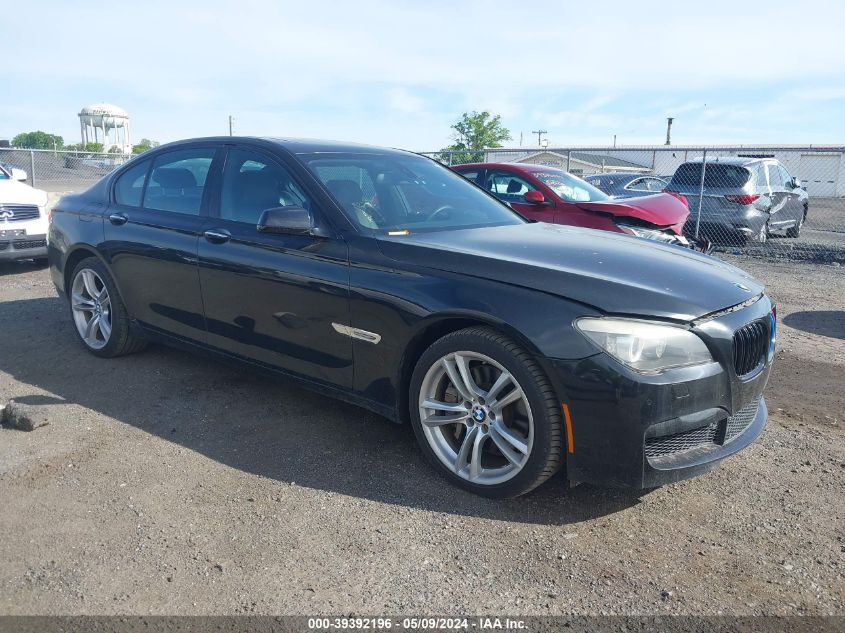 WBAKA8C52CDX01323 | 2012 BMW 750I