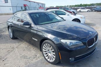 WBAKC6C54ACL67698 | 2010 BMW 750I