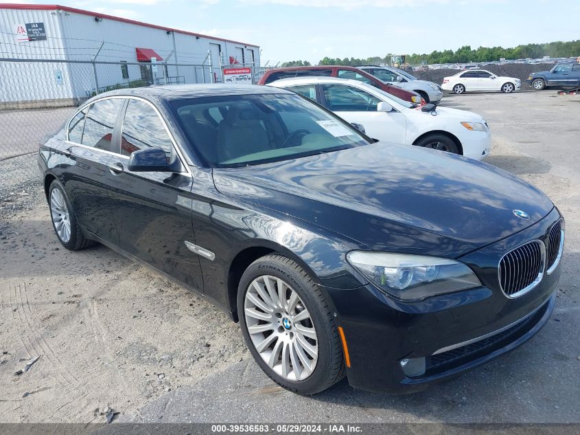 WBAKC6C54ACL67698 | 2010 BMW 750I