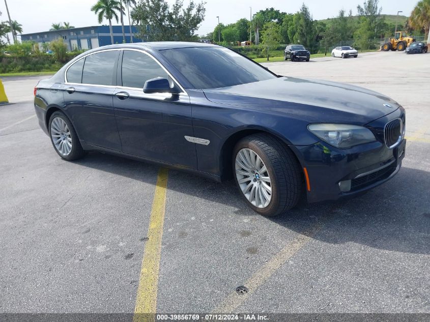 WBAKC6C58CC395765 | 2012 BMW 750I