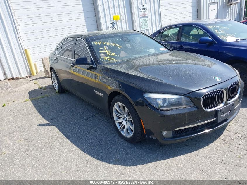 WBAKC8C52BC433002 | 2011 BMW 750LI