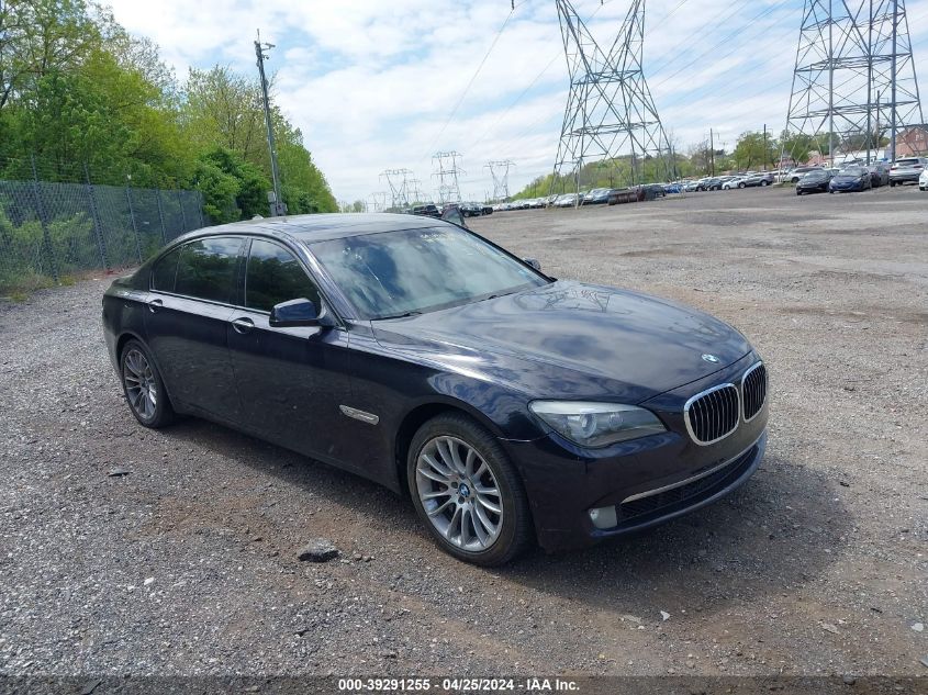 WBAKC8C53BC432330 | 2011 BMW 750LI