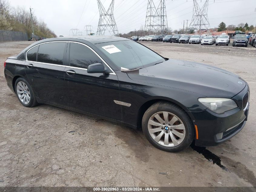 WBAKC8C53BC433784 | 2011 BMW 750LI