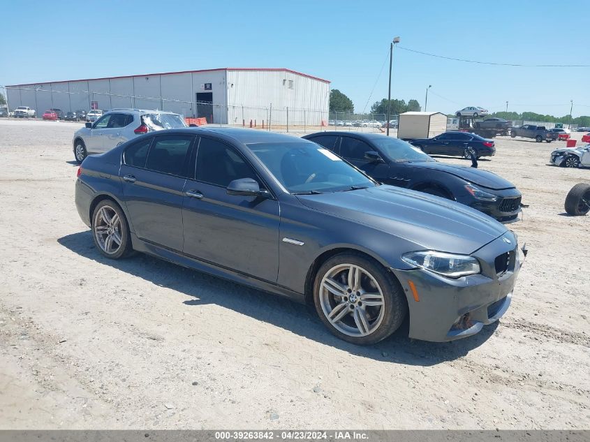 WBAKN9C56FD961450 | 2015 BMW 550I