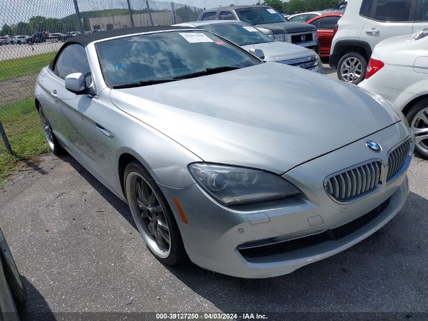 WBALZ3C57CDL72392 | 2012 BMW 650I