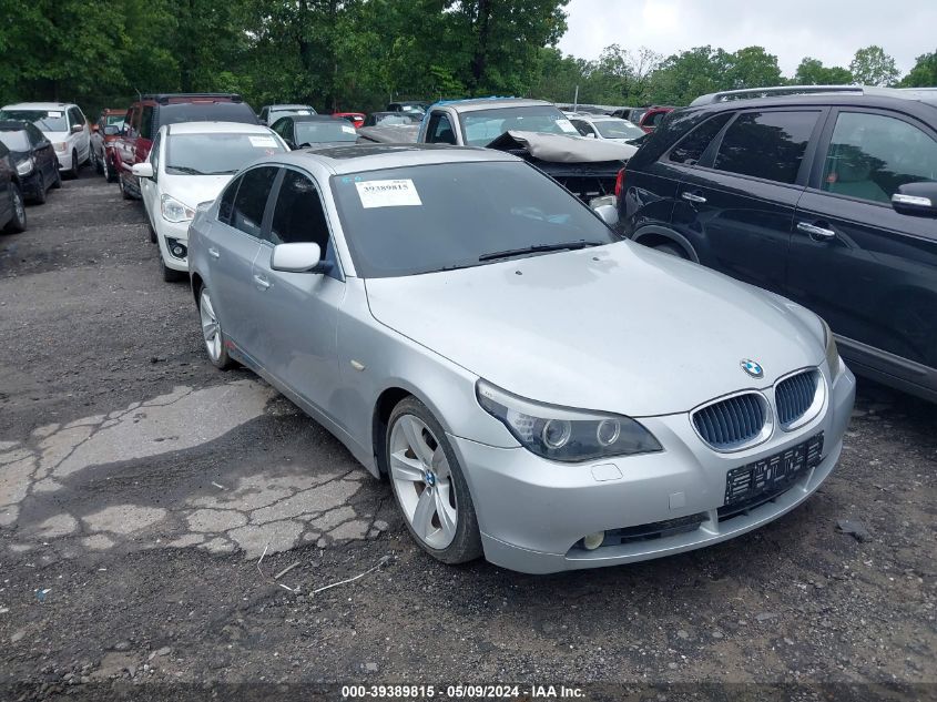 WBANA53514B855000 | 2004 BMW 525I