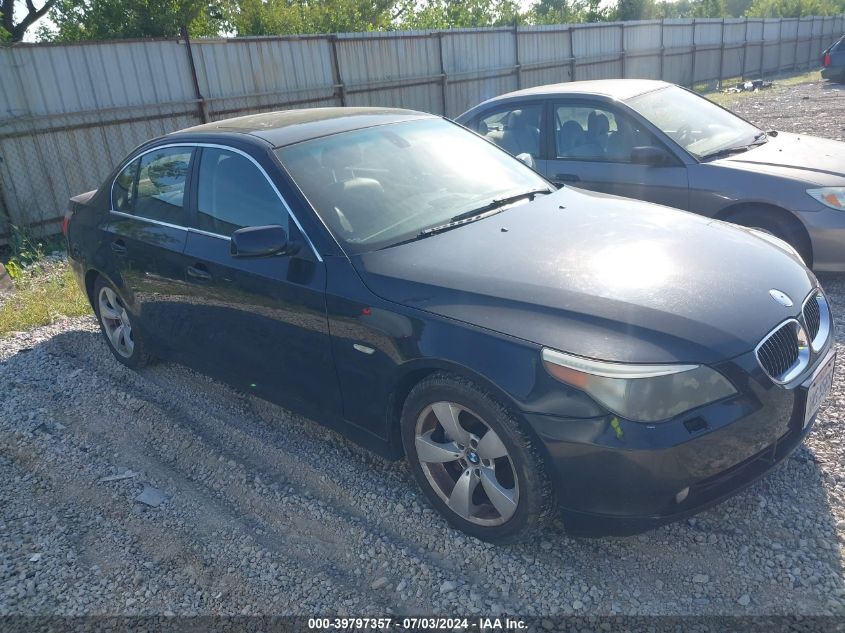 WBANE73526CM40569 | 2006 BMW 530I