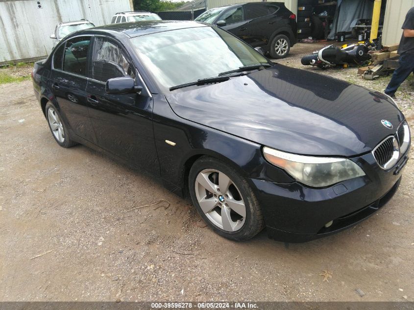 WBANF33567CS39975 | 2007 BMW 525XI