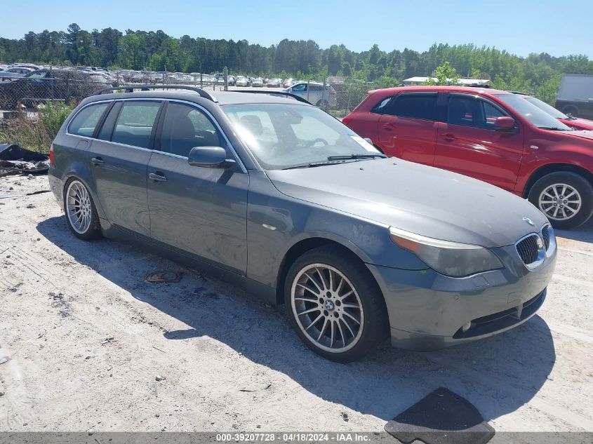 WBANN73556CN02983 | 2006 BMW 530XIT