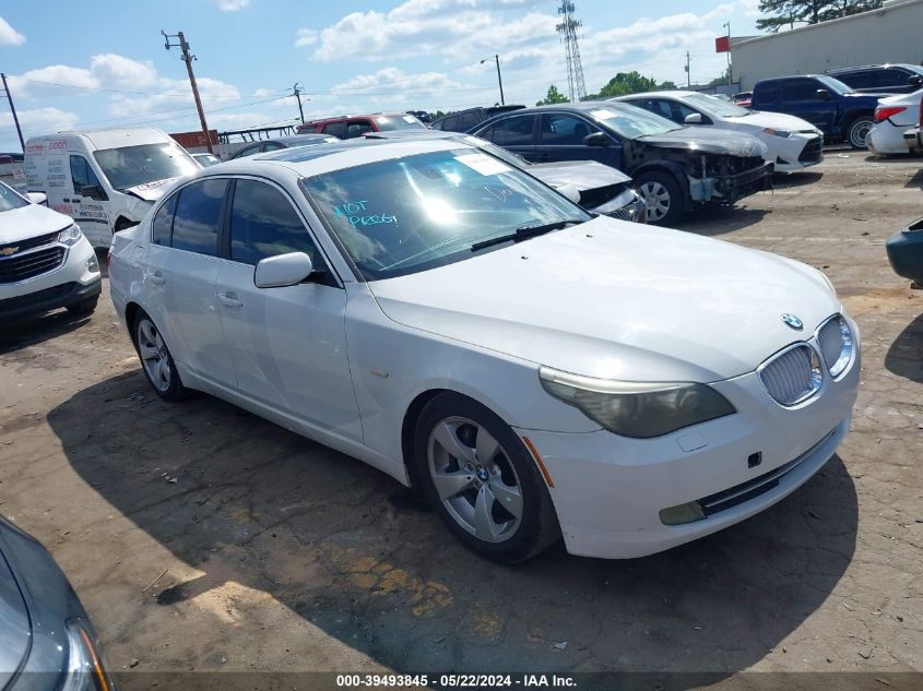 WBANU53508CT07609 | 2008 BMW 528I