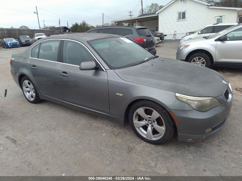 WBANU53508CT12809 | 2008 BMW 528I