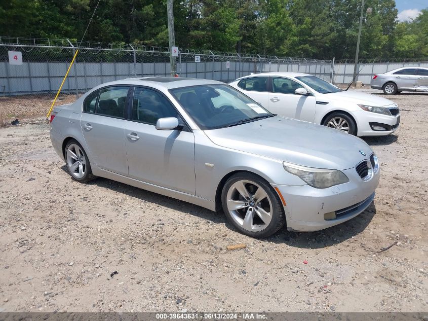 WBANU53528CT01715 | 2008 BMW 528I