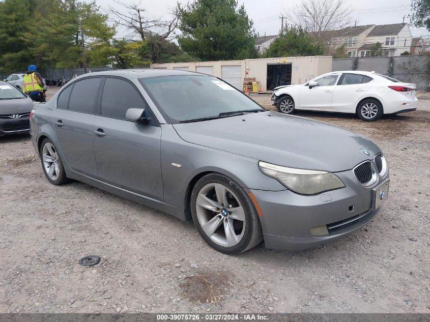 WBANU53568C116700 | 2008 BMW 528I