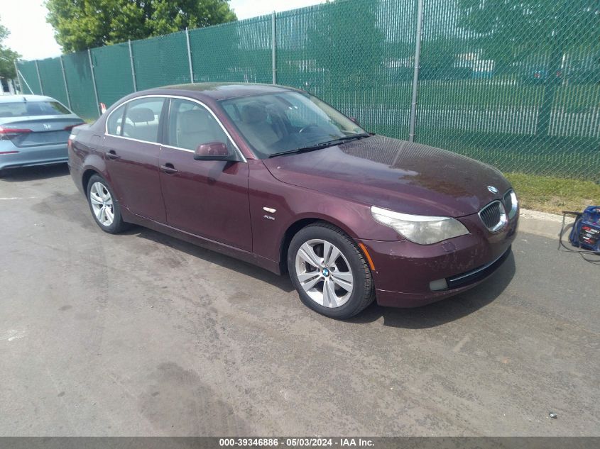 WBANV1C54AC389064 | 2010 BMW 528I