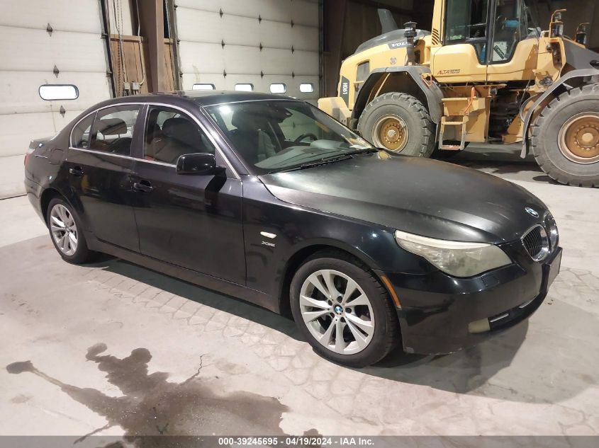 WBANV93519C131515 | 2009 BMW 535I