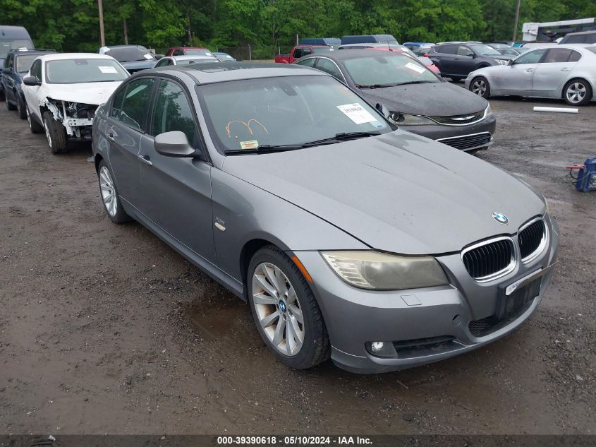 WBAPK5C54BA658928 | 2011 BMW 328I