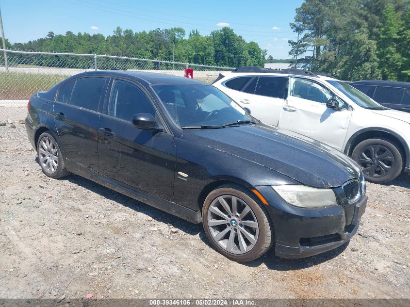 WBAPK7C56BF223858 | 2011 BMW 328I